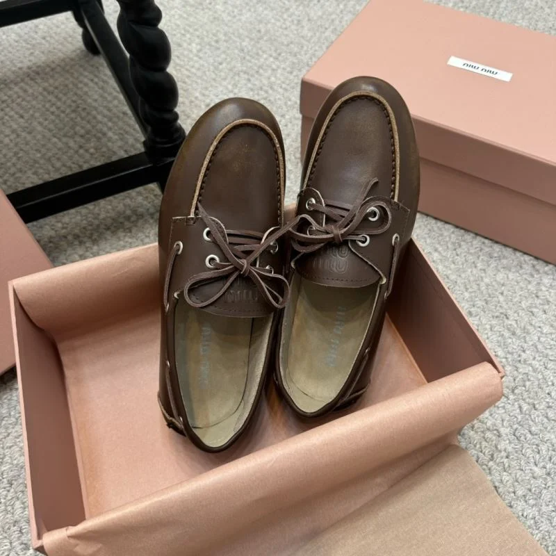 Youthful Miu Miu Shoes 6029