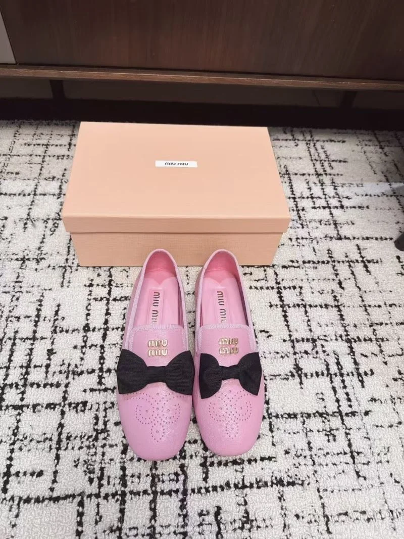 WaterResistant Miu Miu Shoes 6055