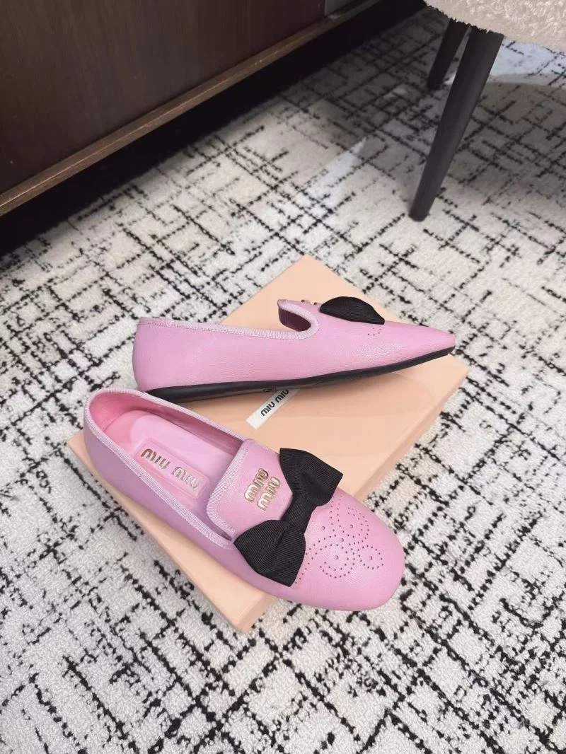 WaterResistant Miu Miu Shoes 6055
