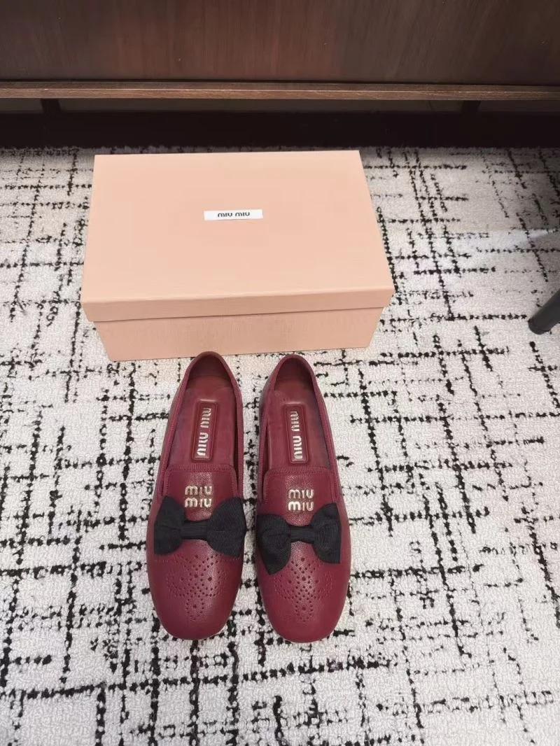 Lightweight Miu Miu Shoes 6026