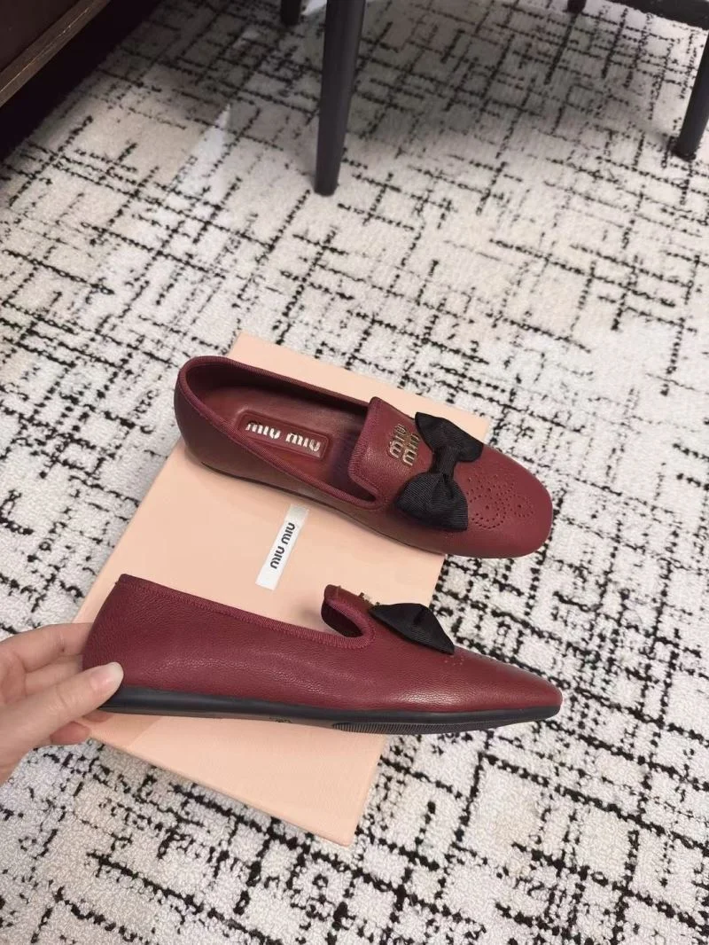 Lightweight Miu Miu Shoes 6026