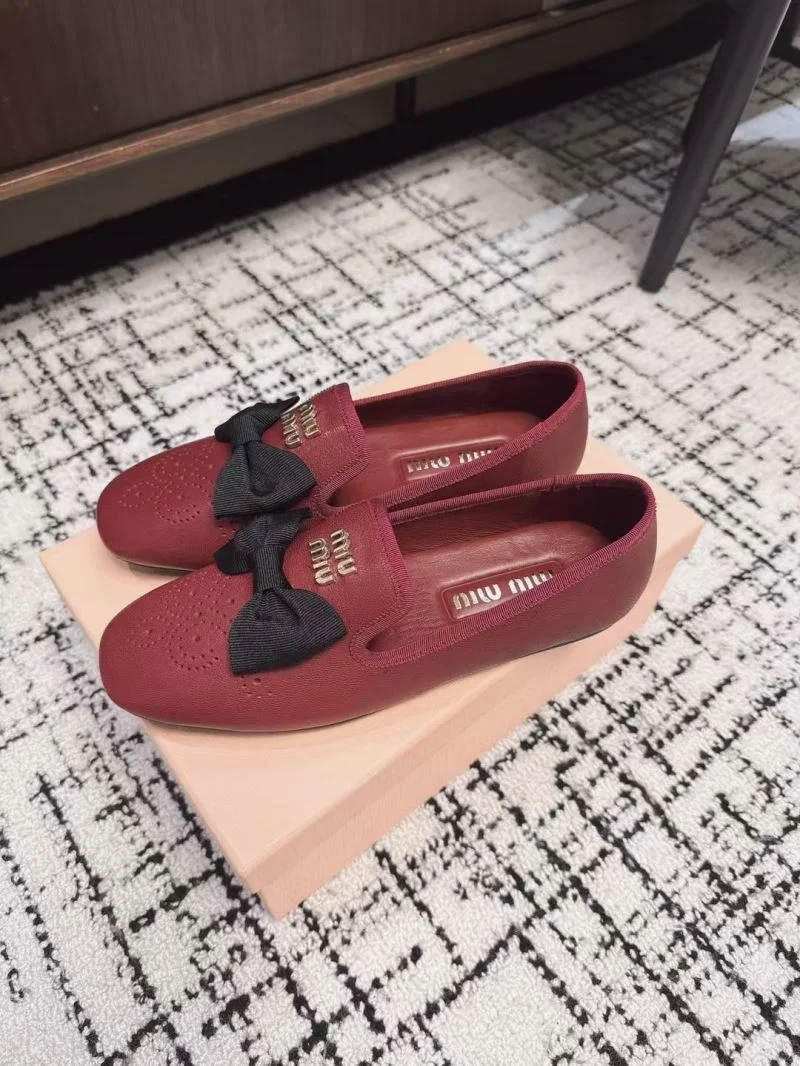 Lightweight Miu Miu Shoes 6026