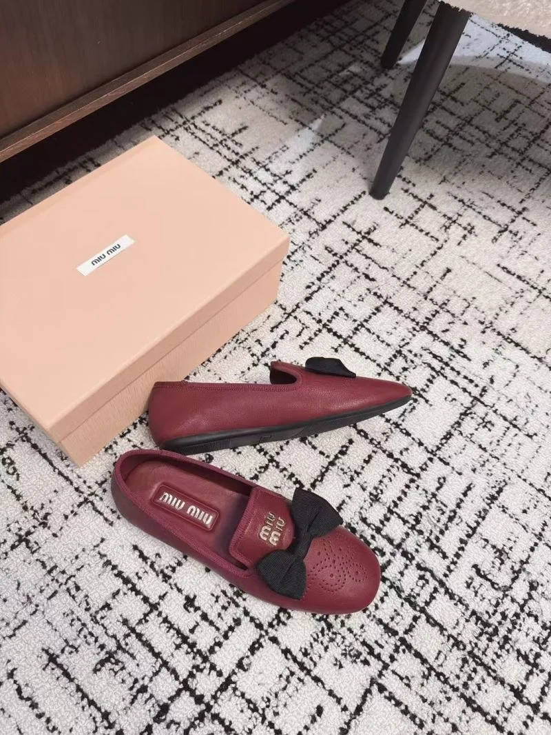 Lightweight Miu Miu Shoes 6026