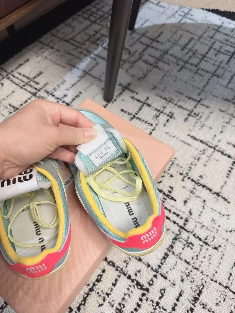 Miu Miu Shoes Packable 6034