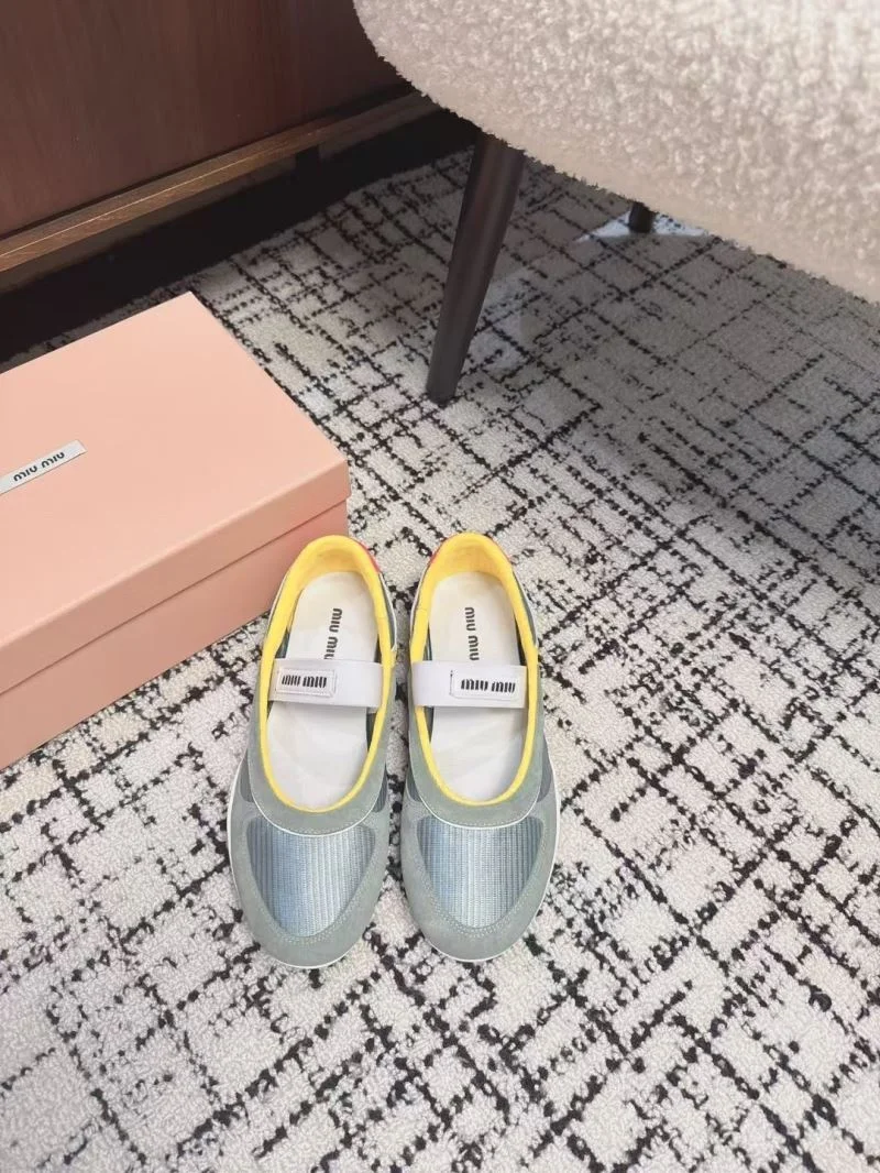Miu Miu Shoes Sleek 6063