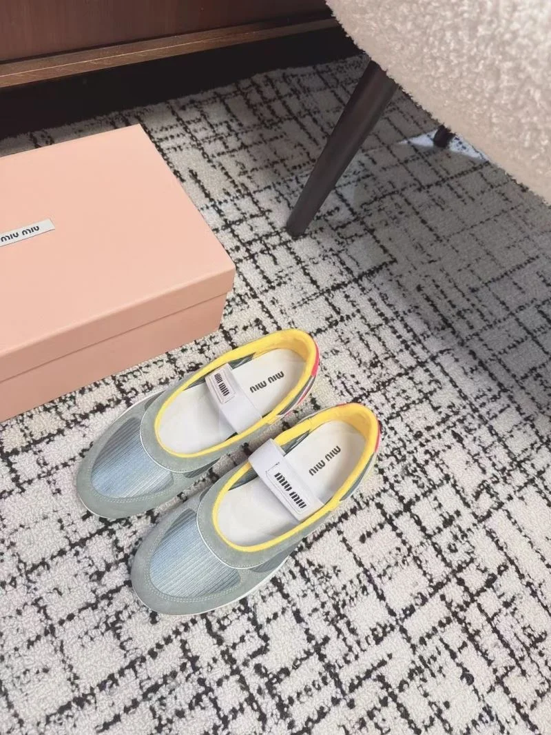 Miu Miu Shoes Sleek 6063