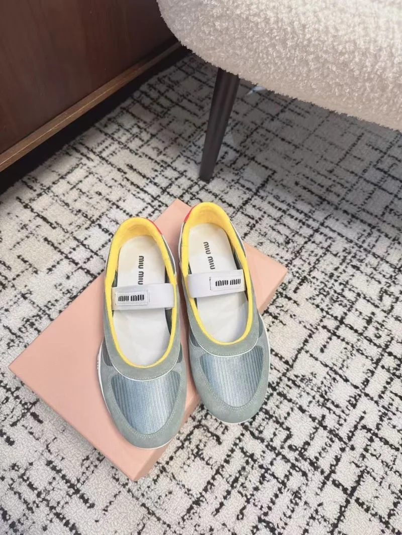 Miu Miu Shoes Sleek 6063