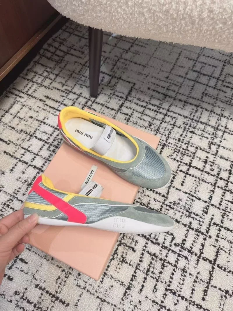 Miu Miu Shoes Sleek 6063