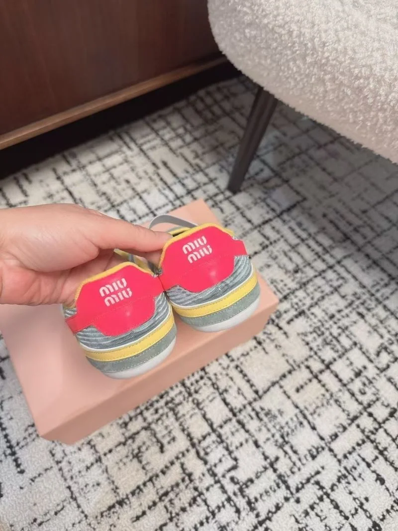 Miu Miu Shoes Sleek 6063