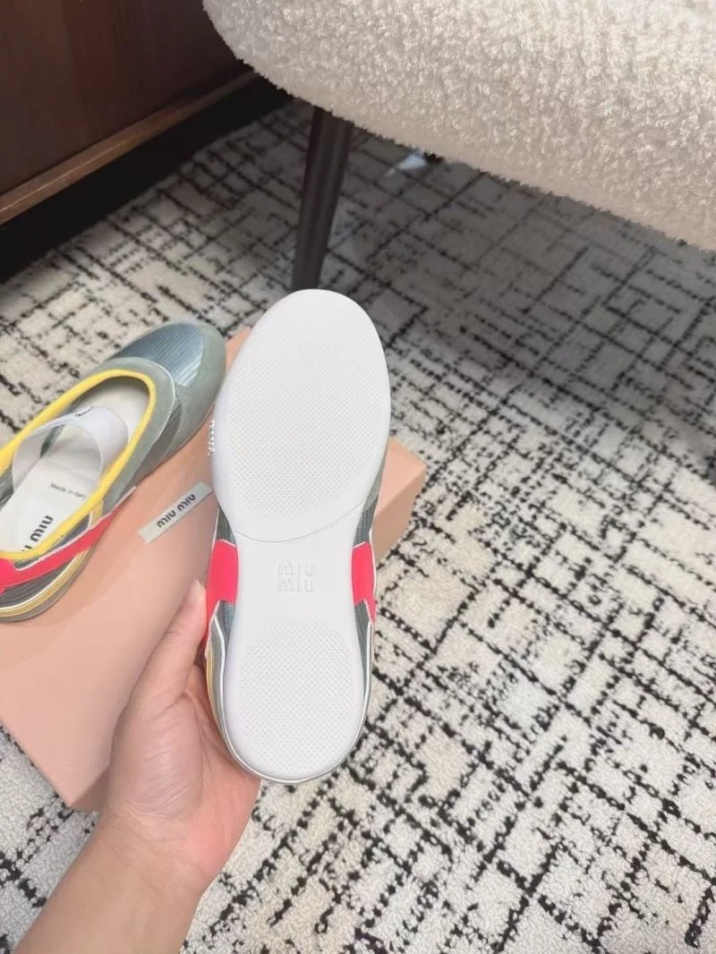 Miu Miu Shoes Sleek 6063
