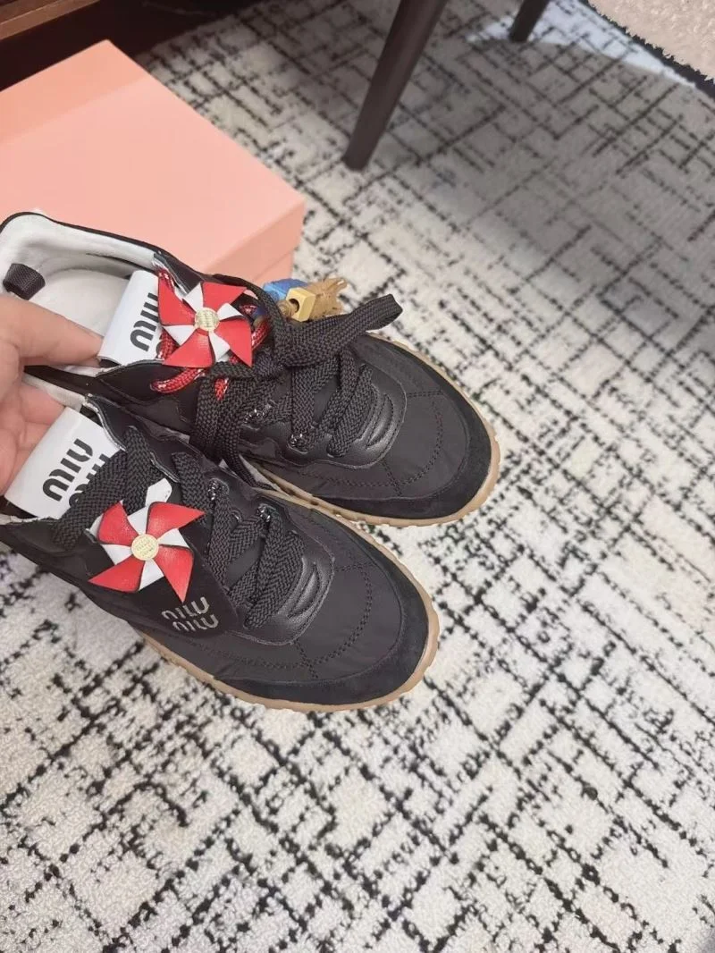 Miu Miu Shoes Sleek 6089