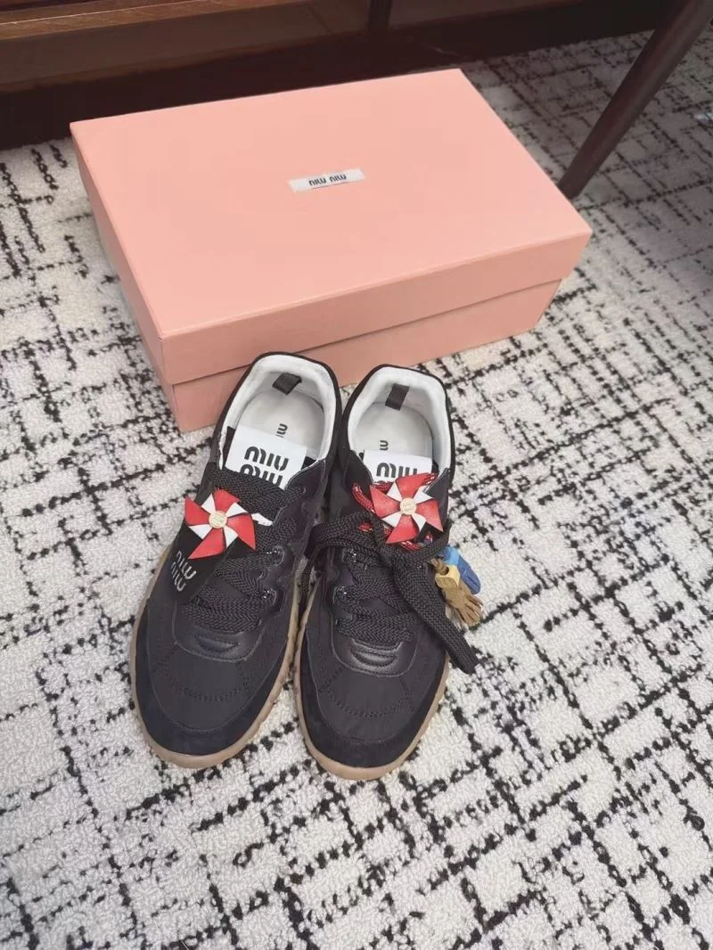 Miu Miu Shoes Sleek 6089