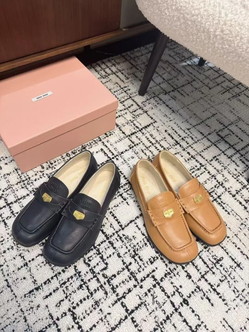 Sophisticated Miu Miu Shoes 6033