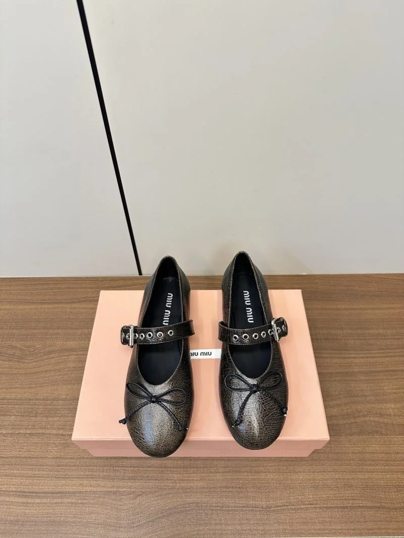 Miu Miu Shoes Sophisticated 6042