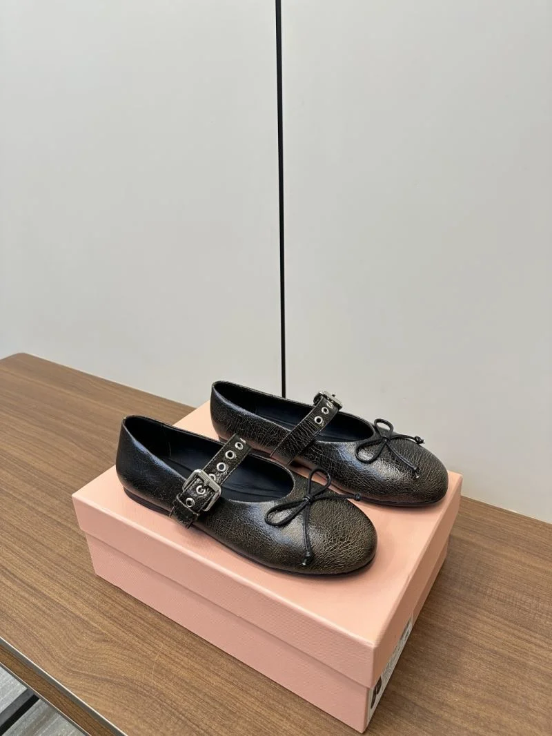 Miu Miu Shoes Sophisticated 6042