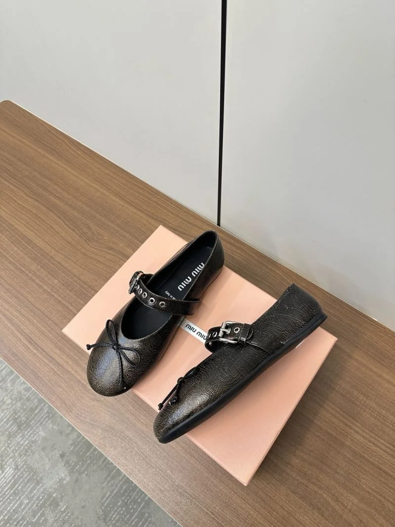 Miu Miu Shoes Sophisticated 6042