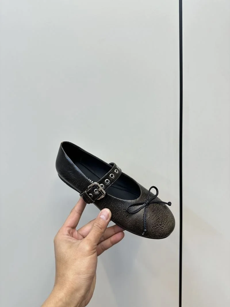 Miu Miu Shoes Sophisticated 6042