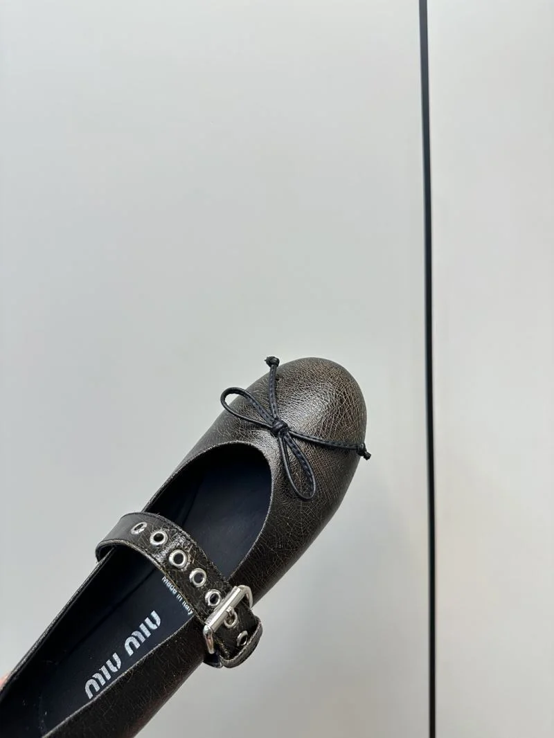 Miu Miu Shoes Sophisticated 6042