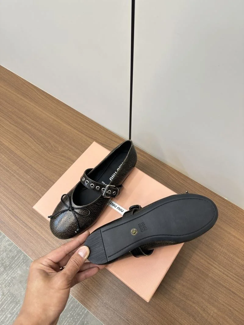 Miu Miu Shoes Sophisticated 6042