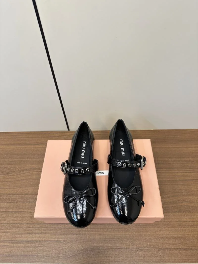 OdorResistant Miu Miu Shoes 6032