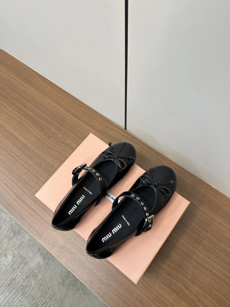 OdorResistant Miu Miu Shoes 6032