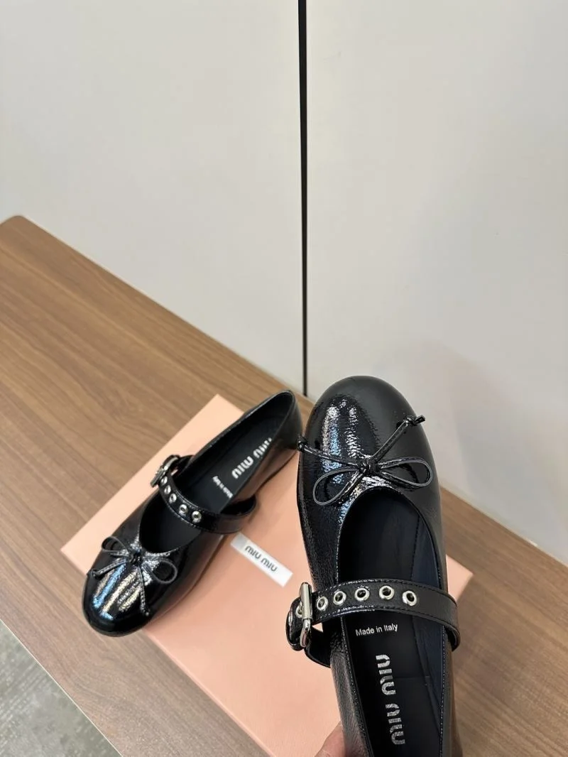 OdorResistant Miu Miu Shoes 6032