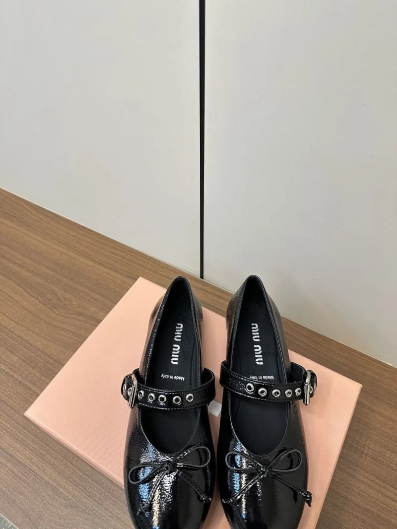 OdorResistant Miu Miu Shoes 6032