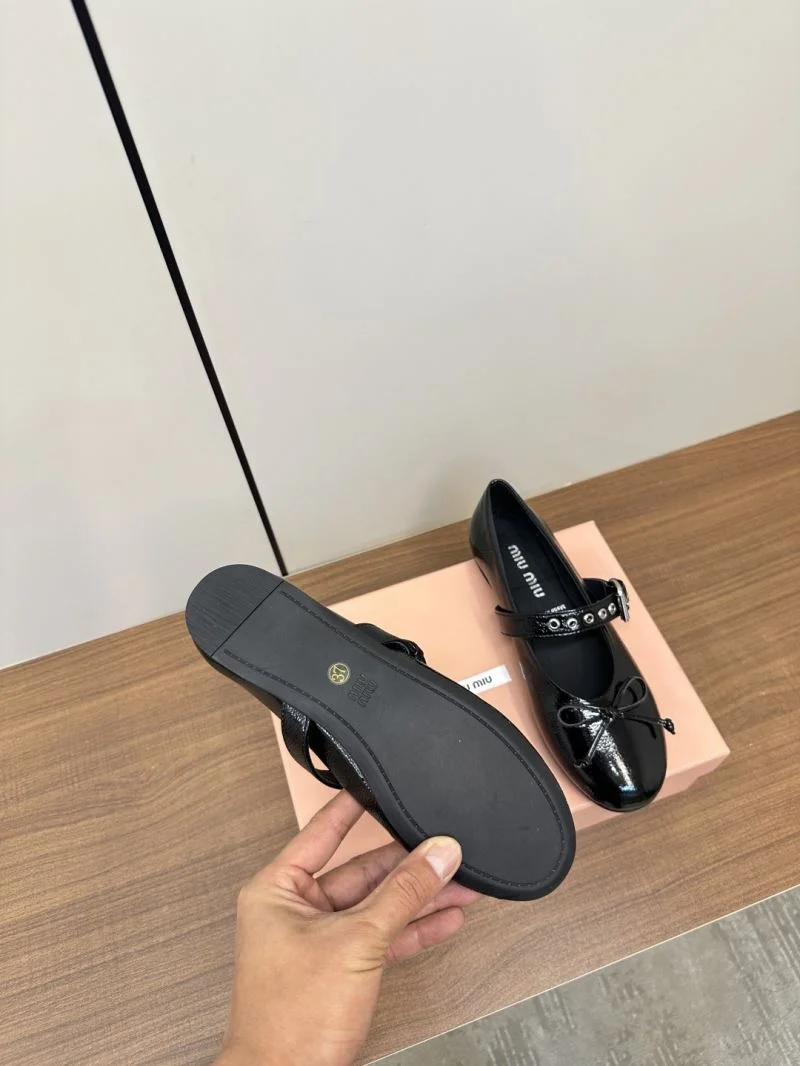 OdorResistant Miu Miu Shoes 6032