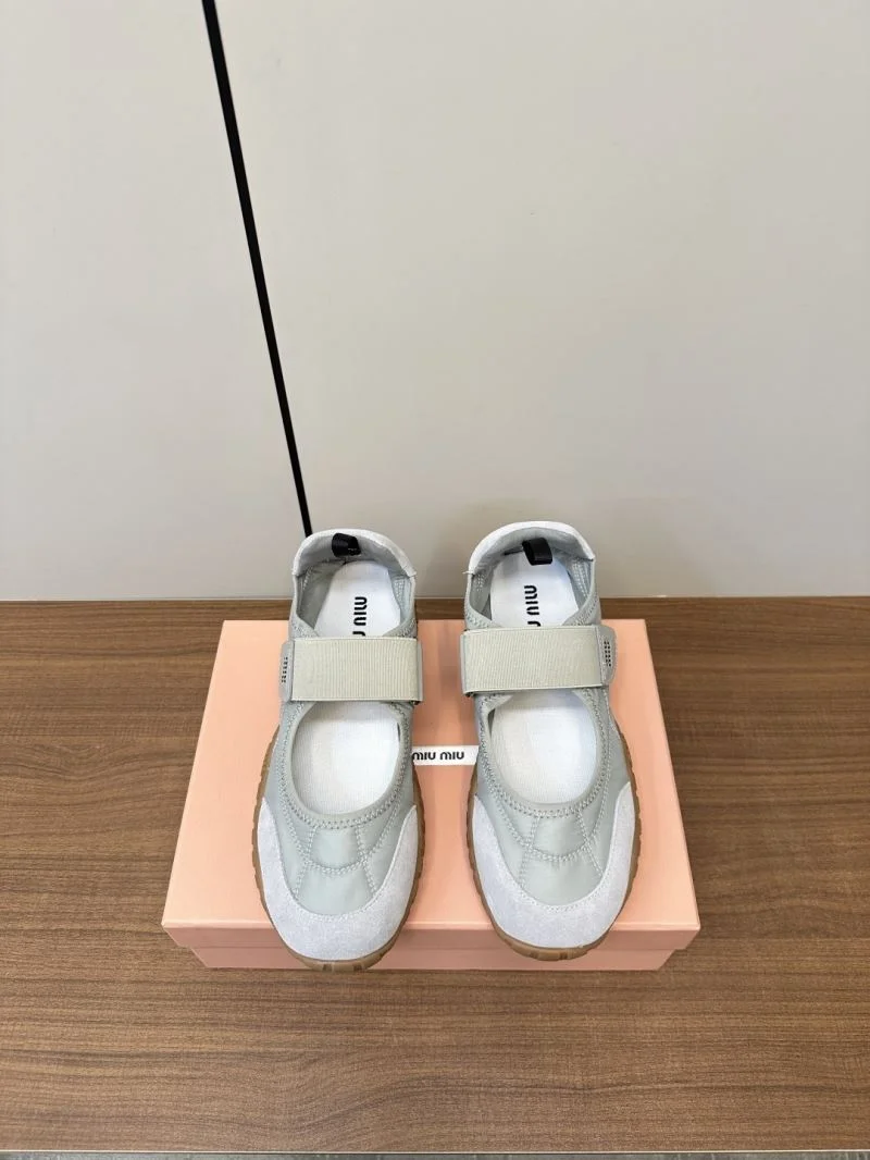 Supportive Miu Miu Shoes 6035