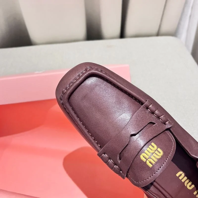 Miu Miu Shoes Timeless 6012