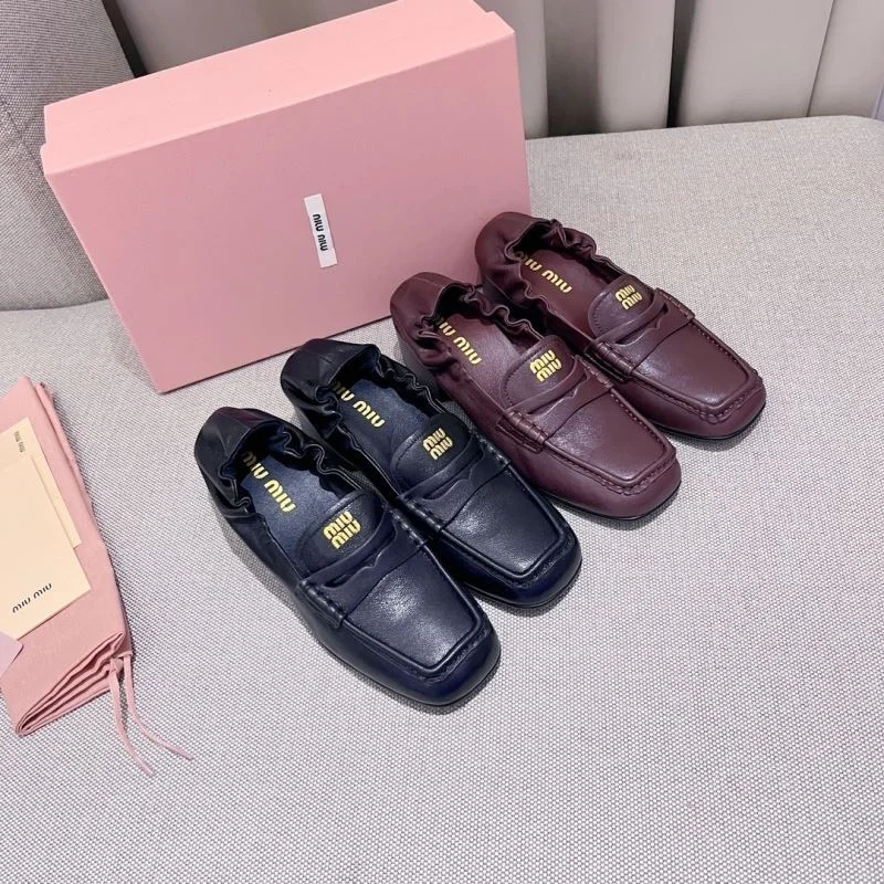 SoftTouch Miu Miu Shoes 5996