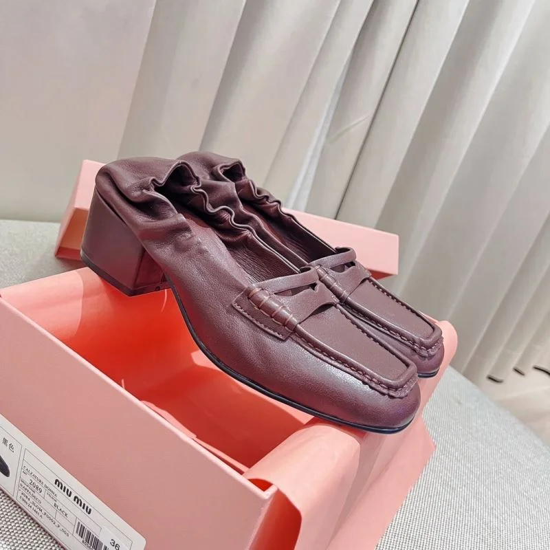 Chic Miu Miu Shoes 6039