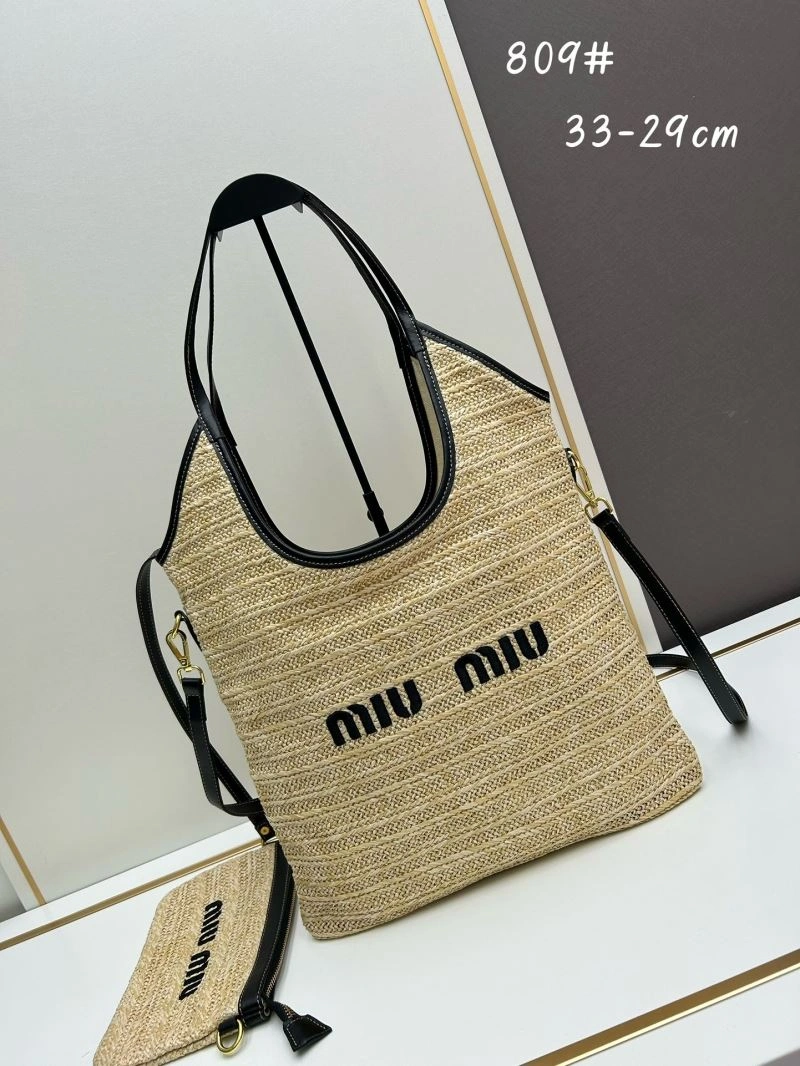 Miu Miu Shopping Bags Durable 83221