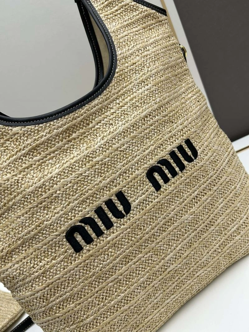 Miu Miu Shopping Bags Durable 83221