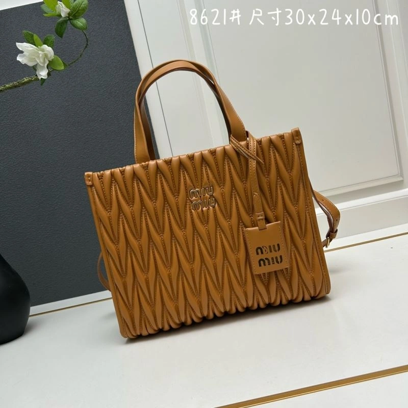 Miu Miu Shopping Bags Durable 83229