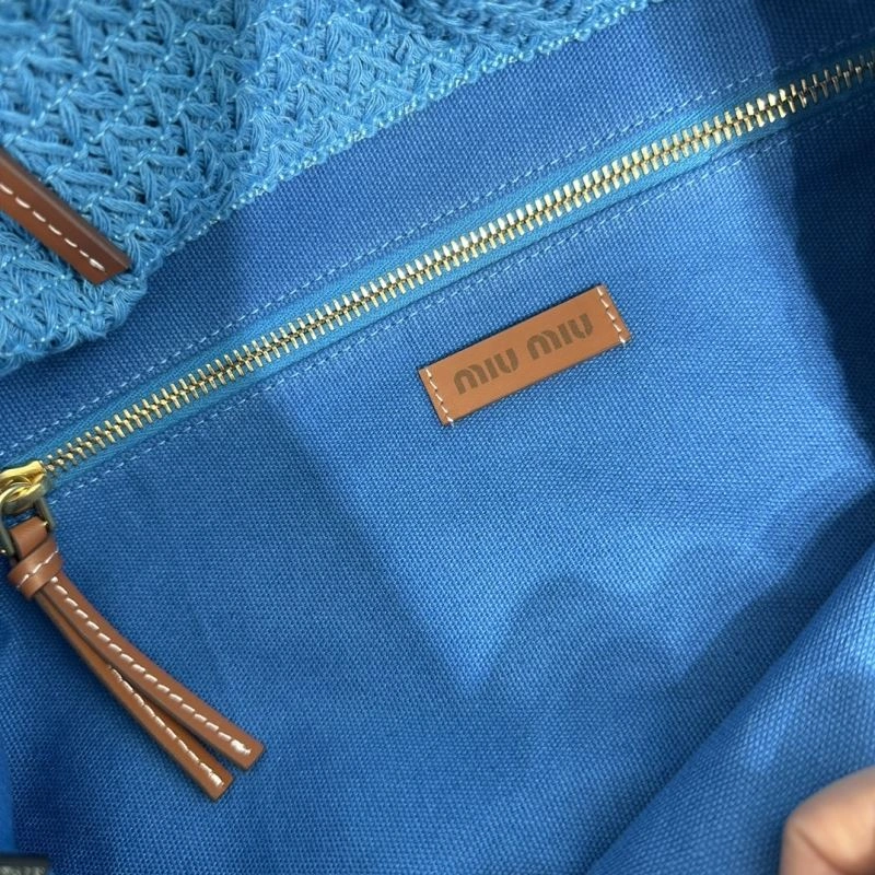 Flexible Miu Miu Shopping Bags 58246