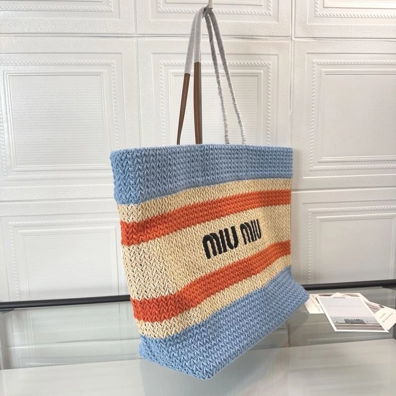Breathable Miu Miu Shopping Bags 58207