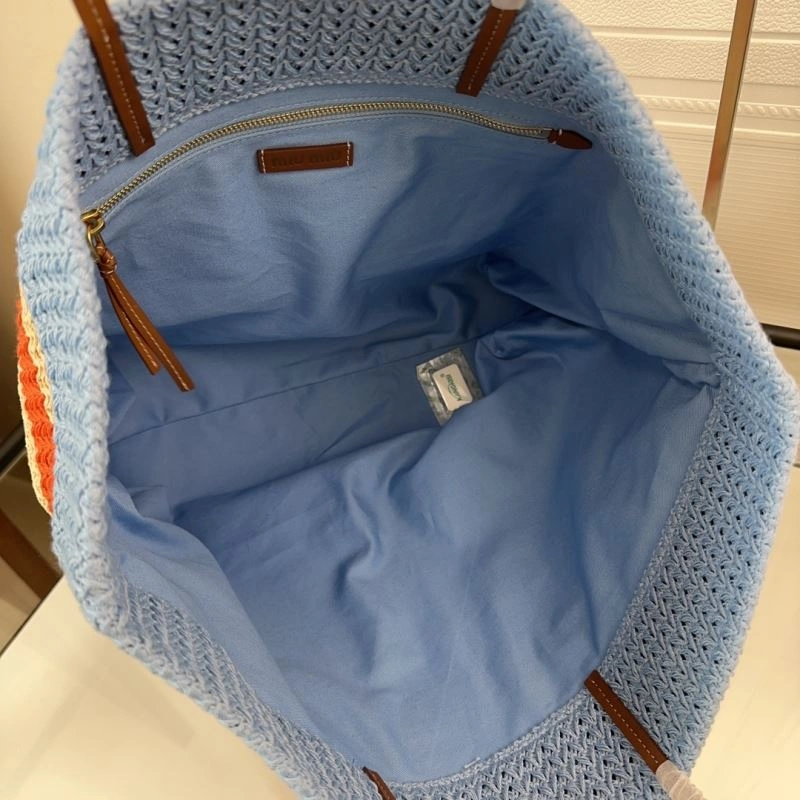 Breathable Miu Miu Shopping Bags 58207