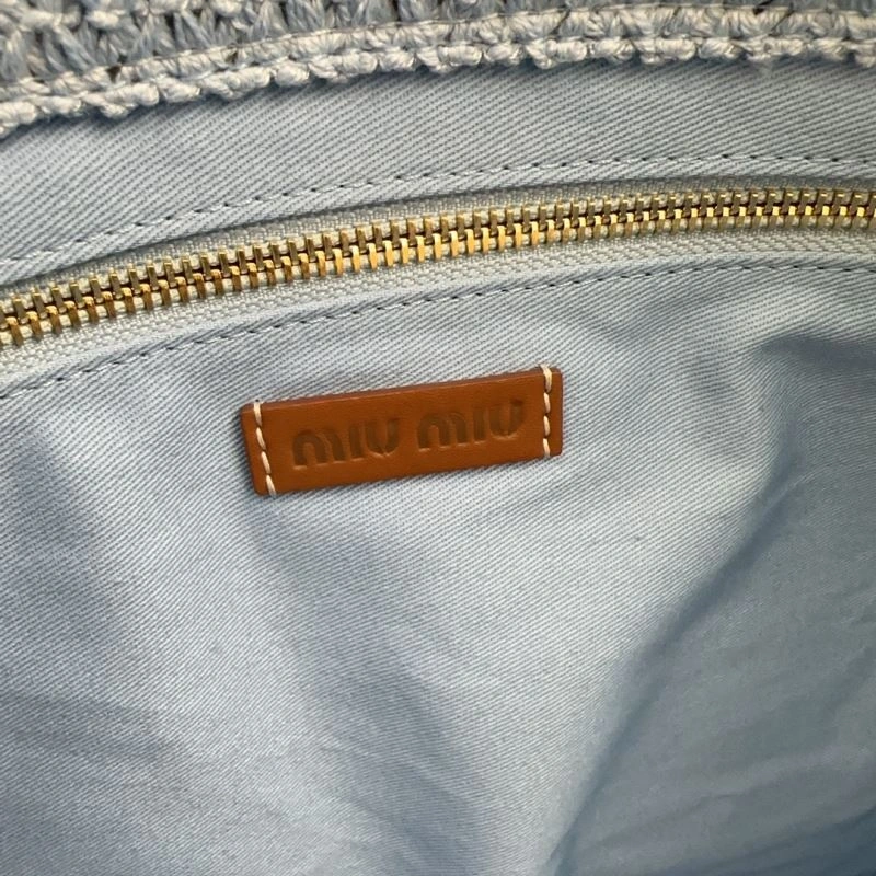 Breathable Miu Miu Shopping Bags 58207