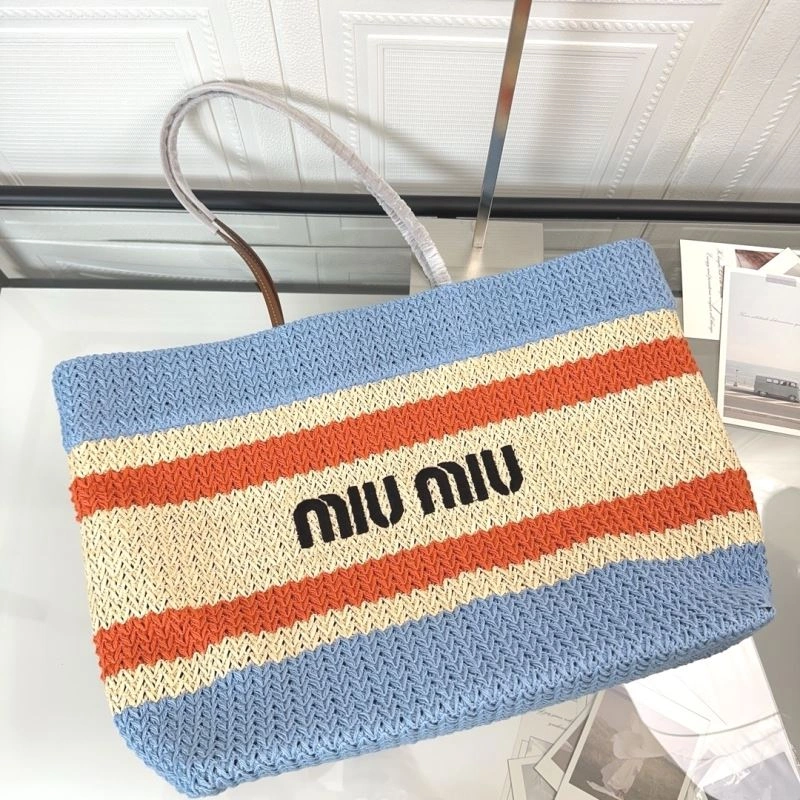Breathable Miu Miu Shopping Bags 58207