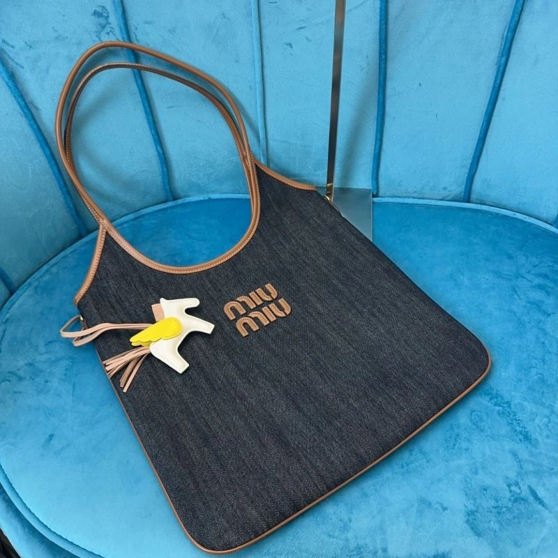 Miu Miu Shopping Bags Durable 58205