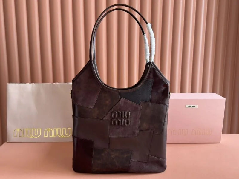 Unisex Miu Miu Shopping Bags 49101