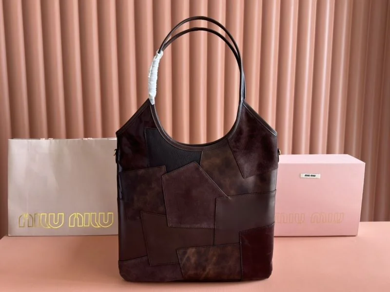Unisex Miu Miu Shopping Bags 49101