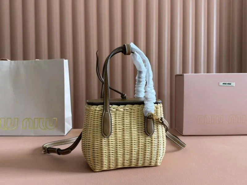 Miu Miu Shopping Bags TravelReady 49087