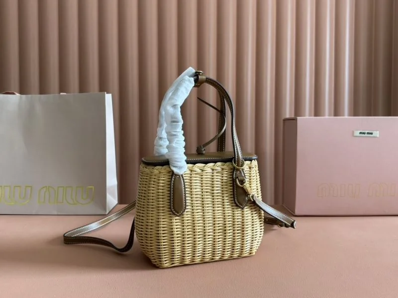 Miu Miu Shopping Bags TravelReady 49087