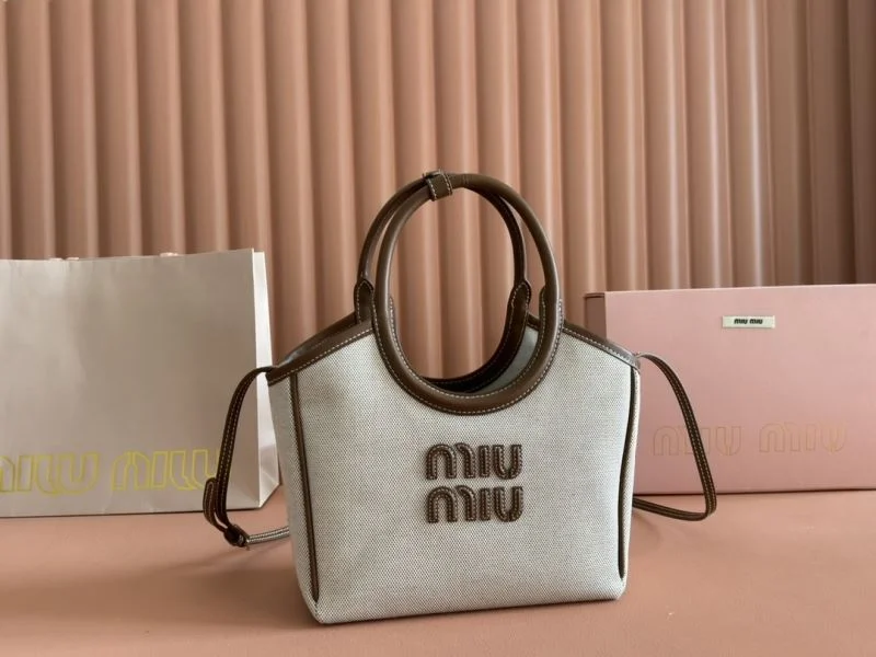 Minimalist Miu Miu Shopping Bags 49078