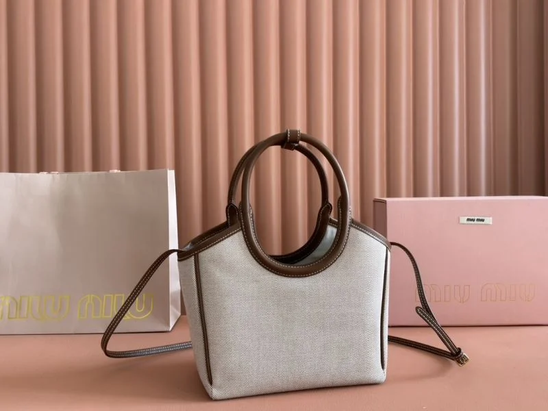 Minimalist Miu Miu Shopping Bags 49078