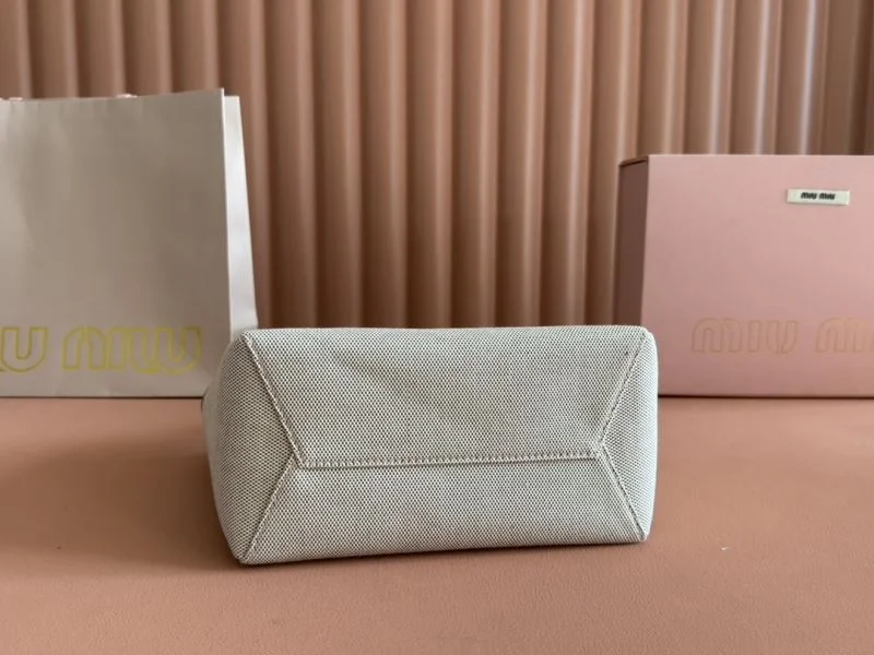 Minimalist Miu Miu Shopping Bags 49078