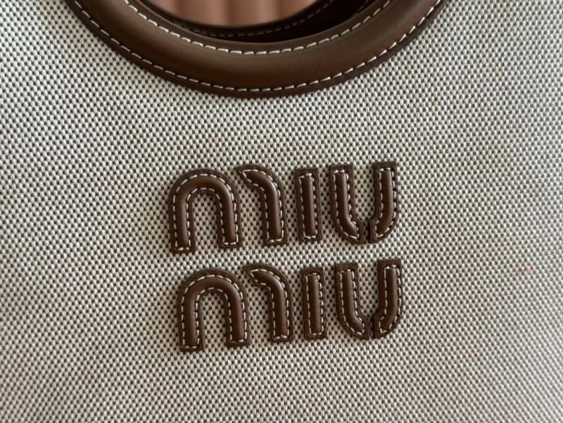 Minimalist Miu Miu Shopping Bags 49078
