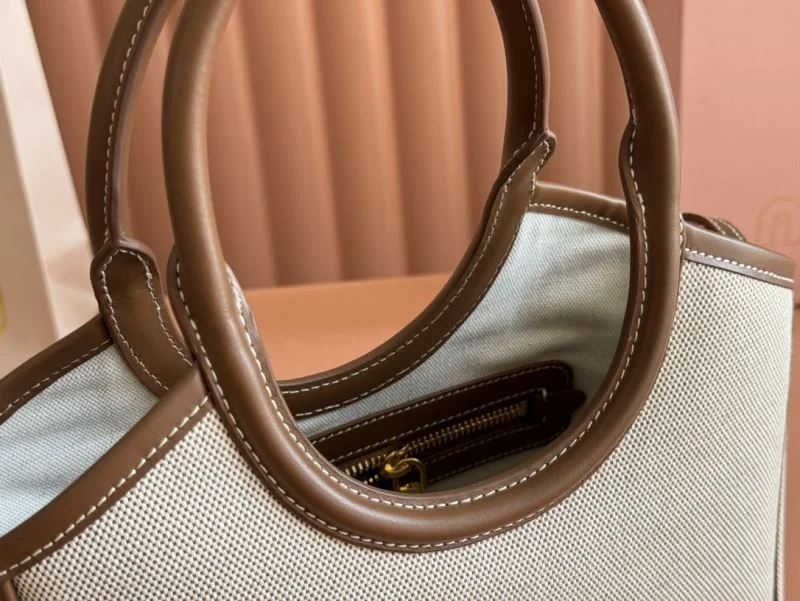 Minimalist Miu Miu Shopping Bags 49078